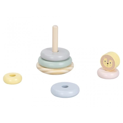 Piramida din lemn – Leul mic